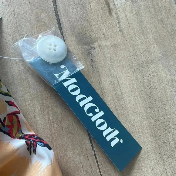 NWT MODCLOTH Serene Serenade Tank Top Rodeo Cowboy Cowgirl Sz 14 - Picture 8 of 10